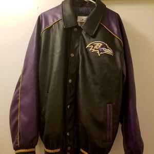 (SOLD) Heavy Official NFL Ravens Jacket
